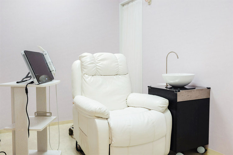 美容皮膚科処置室