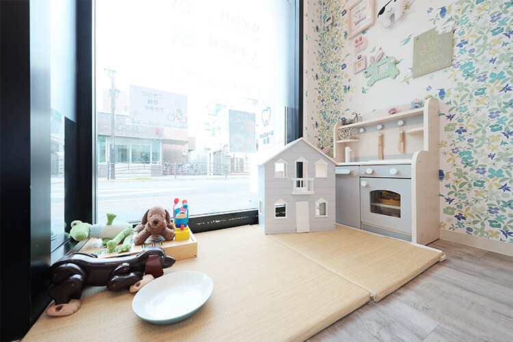 キッズコーナー