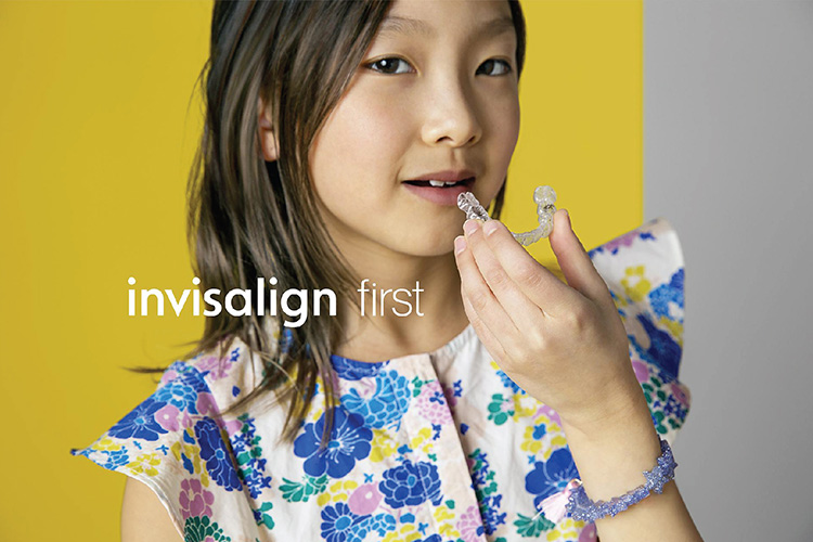 インビザラインファーストのイメージ写真