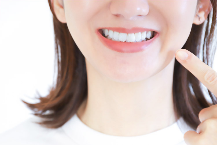 ホワイトニングのイメージ写真